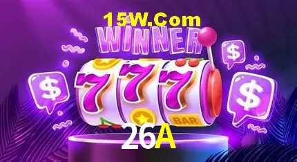Jogos de Slot 26A