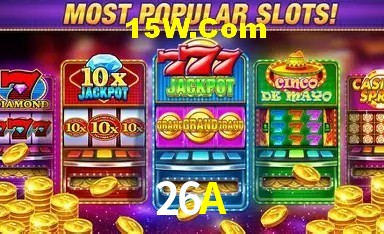 Jogos de Slot 26A
